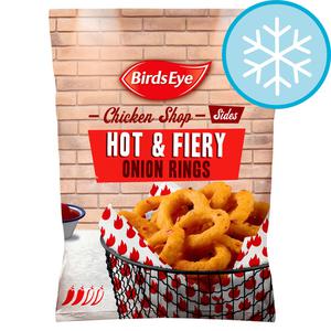 Birds Eye Chicken Shop Hot & Fiery Onion Rings 450G