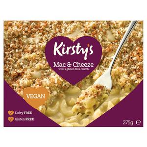 Kirsty's Vegan Mac & Cheeze 275G