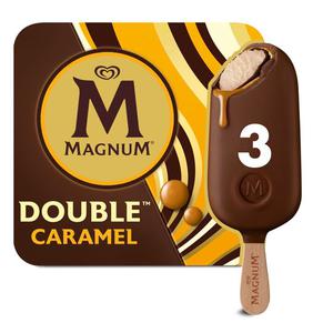 Magnum Double Caramel Ice Cream Sticks 3X85ml