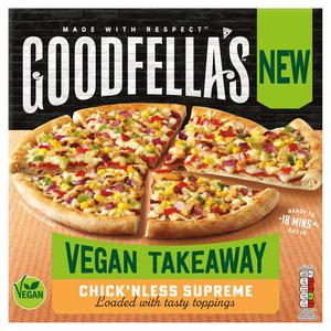 Goodfella's Pizza Chick'nless Supreme Vegan Takeaway 532G