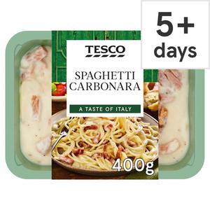 Tesco Spaghetti Carbonara 400G