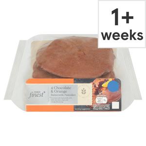 Tesco Finest 4 Chocolate & Orange Buttermilk Pancakes