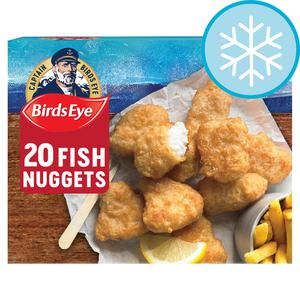 Birds Eye Fish Nuggets 490G