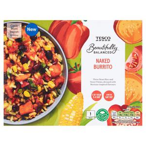 T. Beaut Balncd Tesco Beautifully Balanced Naked Burrito Bowl 400G