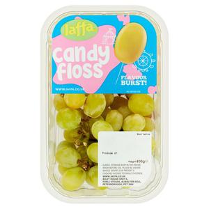 Tesco Jaffa Candy Floss Grapes 400G