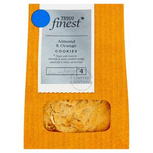 Tesco Finest Almond & Orange Cookie 4 Pack