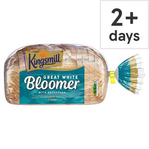 Kingsmill White Bloomer With Sourdough 700G