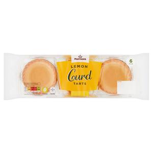 Morrisons Lemon Curd Tarts