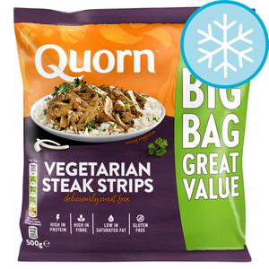 Quorn Vegetarian Steak Strips 500G