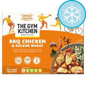 The Gym Kitchen Bbq Chicken & Bulgur Wheat 400G