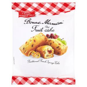 Bonne Maman Mini Fruit Cakes 210G