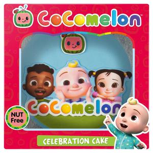 Cocomelon Celebration Cake Serves 16