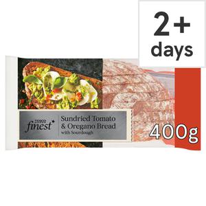 Tesco Finest Sundried Tomato & Oregano Sourdough 400G