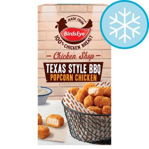 Birds Eye Texas Style Bbq Popcorn Chicken 325G