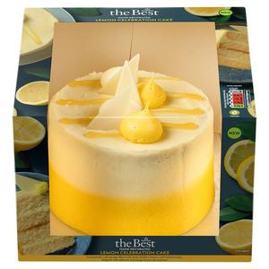 Morrisons The Best Lemon Celebration Cake