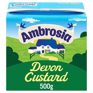 Ambrosia Devon Custard 500G