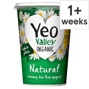 Yeo Valley Organic Natural Yogurt 450G