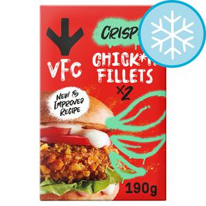 Vfc 2 Original Recipe Vegan Crispy Chicken Fillets 190G