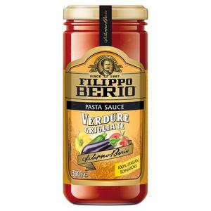 Filippo Berio Chargrilled Vegetables Pasta Sauce 340G