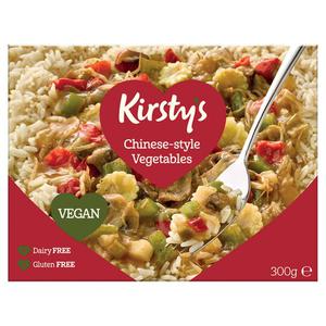 Kirsty's Chinese Style Vegetables 300G