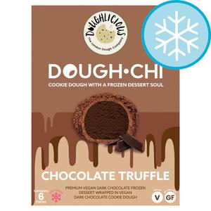 Doughlicious Dough.Chi Chocolate Truffle Dessert 6X34g