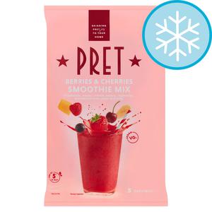 Pret A Manger Pret Berries & Cherries Smoothie Mix 400G