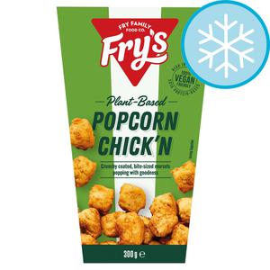 Frys Family Foods Fry's Plant-Based Popcorn Chick'n 300G