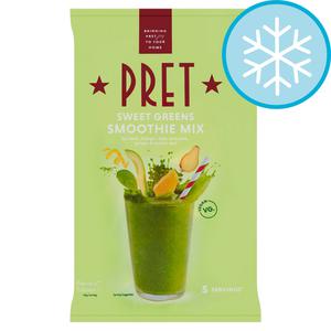 Pret A Manger Pret Greens Smoothie Mix 400G