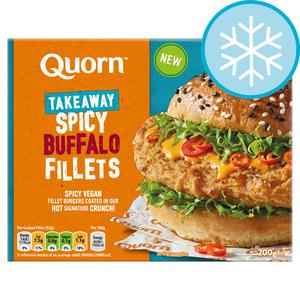 Quorn Takeaway 2 Spicy Buffalo Fillets 200G