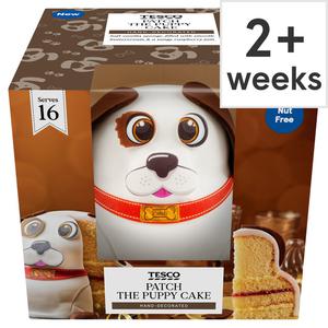 Tesco Patch The Puppy Cake