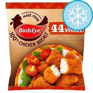 Birds Eye 44 Chicken Nuggets With Golden Wholegrain 695G