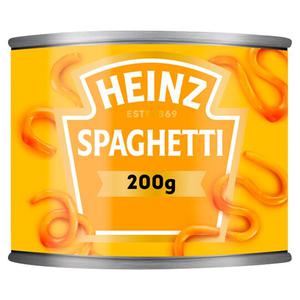 Heinz Spaghetti In Tomato Sauce 200G