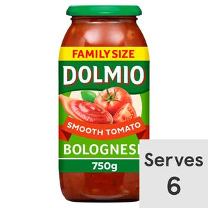 Dolmio Bolognese Smooth Tomato Pasta Sauce 750G