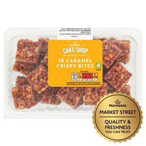 Morrisons Market Street Caramel Crispy Bites