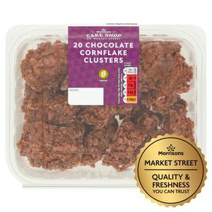 Morrisons Market Street Cornflake Clusters