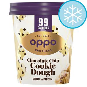 Oppo Chocolate Chip Cookie Dough Ice Cream 475Ml