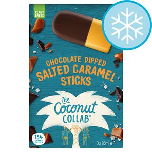 Coconut Collaborative Chocolate Caramel Sticks 3X85ml