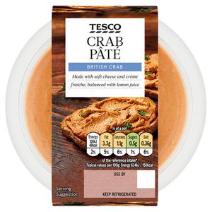 Tesco Crab Pate 100G