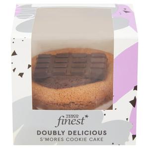 Tesco Finest S'mores Cookie Cake