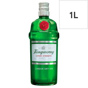 Tanqueray London Dry Gin 1L