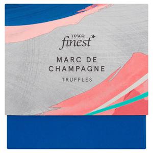 Tesco Finest Marc De Champagne Boxed Truffles 140G