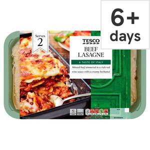 Tesco Beef Lasagne 750G