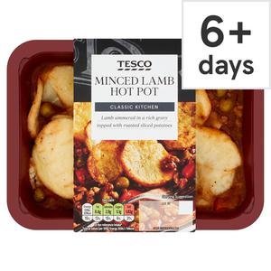 Tesco Minced Lamb Hotpot 400G