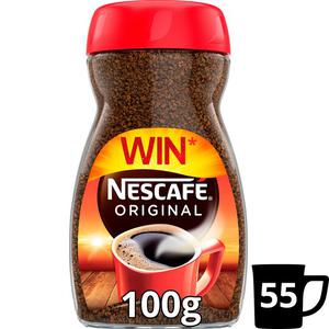 Nescafe Original Instant Coffee 100G