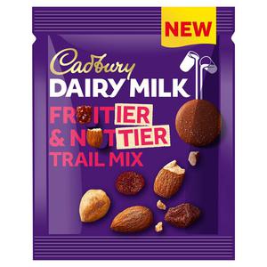 Cadbury Fruitier & Nuttier Trail Mix 3X35g