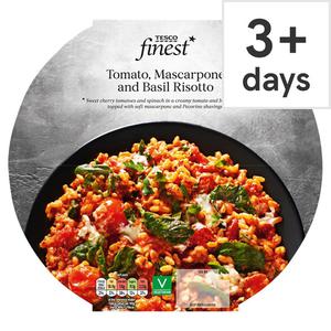 Tesco Finest Tomato & Mascarpone & Basil Risotto 400G