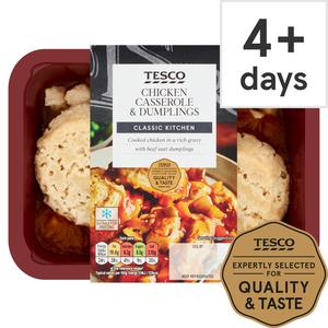 Tesco Chicken Casserole & Dumplings 400G