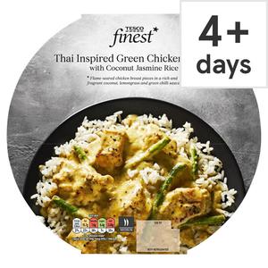 Tesco Finest Thai Inspired Green Chicken Curry 400G