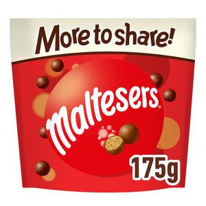 Maltesers Large Milk Chocolate Bag 175G