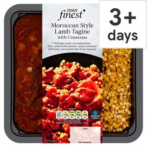 Tesco Finest Moroccan Style Lamb Tagine Plus Couscous 400G